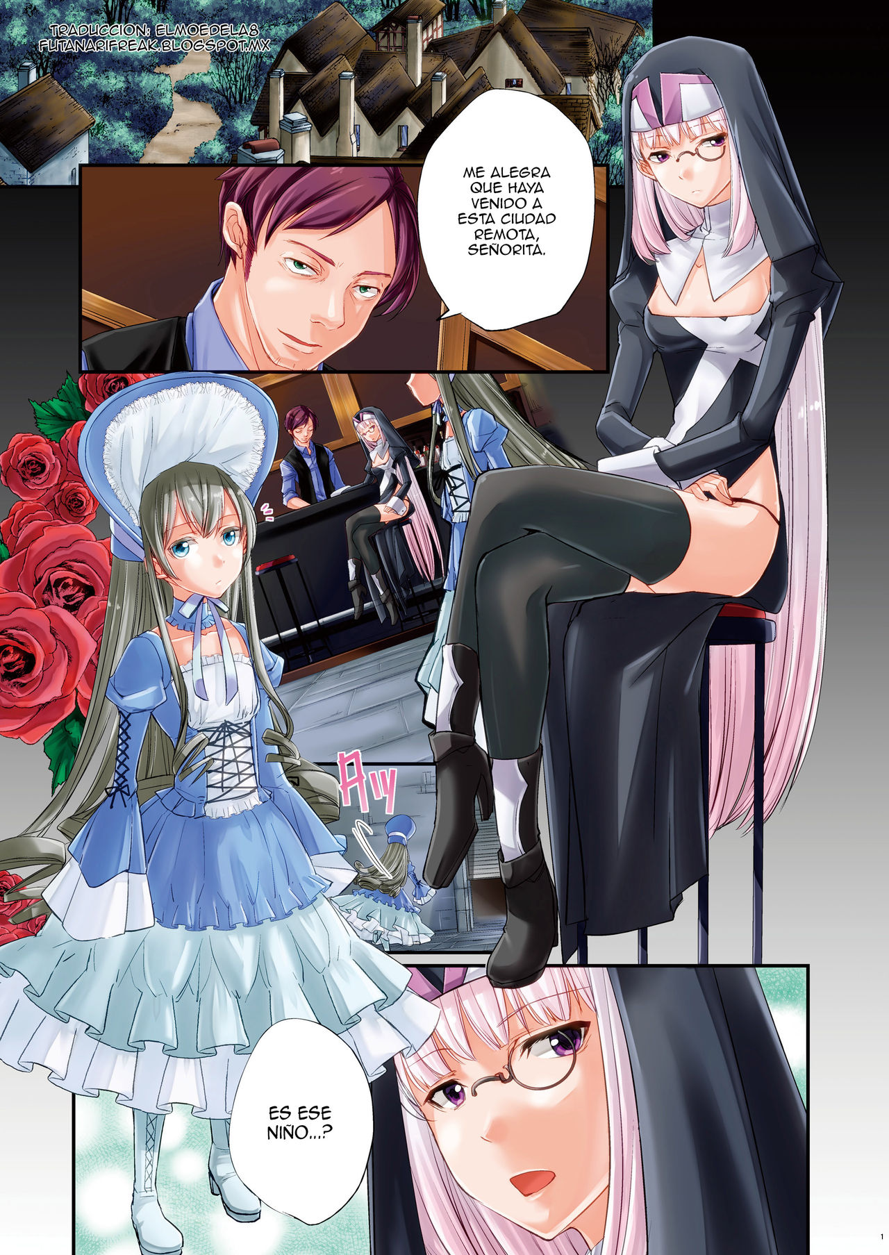 Nagusamigusa -Futanari x Otokonoko- page 2 full