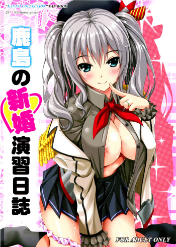 (C89) [Noritama-gozen (Noritama)] Kashima no Shinkon Enshuu Nisshi (Kantai Collection -KanColle-) cover