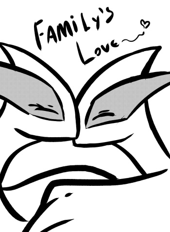 [Dark-Moltres] Family's Love (Pokemon) cover