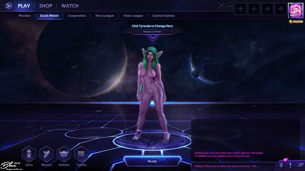 Character Gallery - Tyrande Whisperwind page 4 full