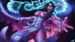 Character Gallery - Tyrande Whisperwind