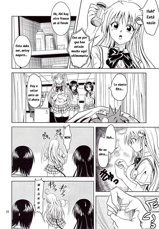 Anoko-tachi ga Taihen na Koto ni Nattemasu page 11 full