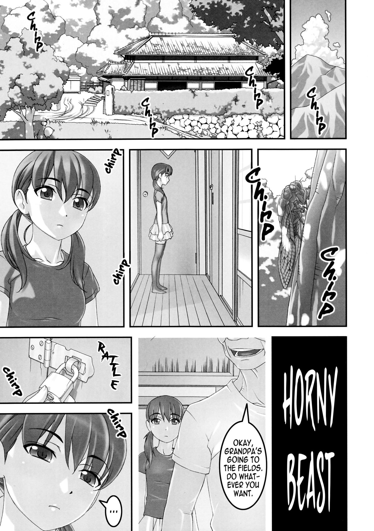 Injuu ~Midara na Kemono~ | Horny Beast page 2 full