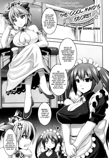 [Somejima] Muttsuri Maid no Himitsu (Futanarikko Fantasia II) [Spanish] [Elmoedela8] cover