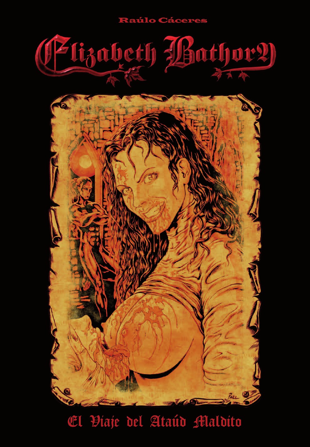 Elizabeth Bathory - El Viaje del Ataúd Maldito page 1 full