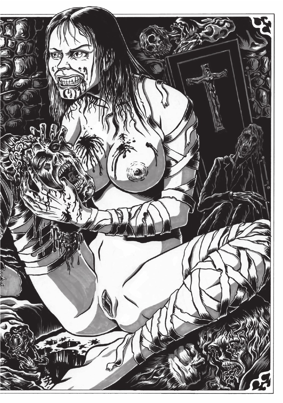 Elizabeth Bathory - El Viaje del Ataúd Maldito page 11 full
