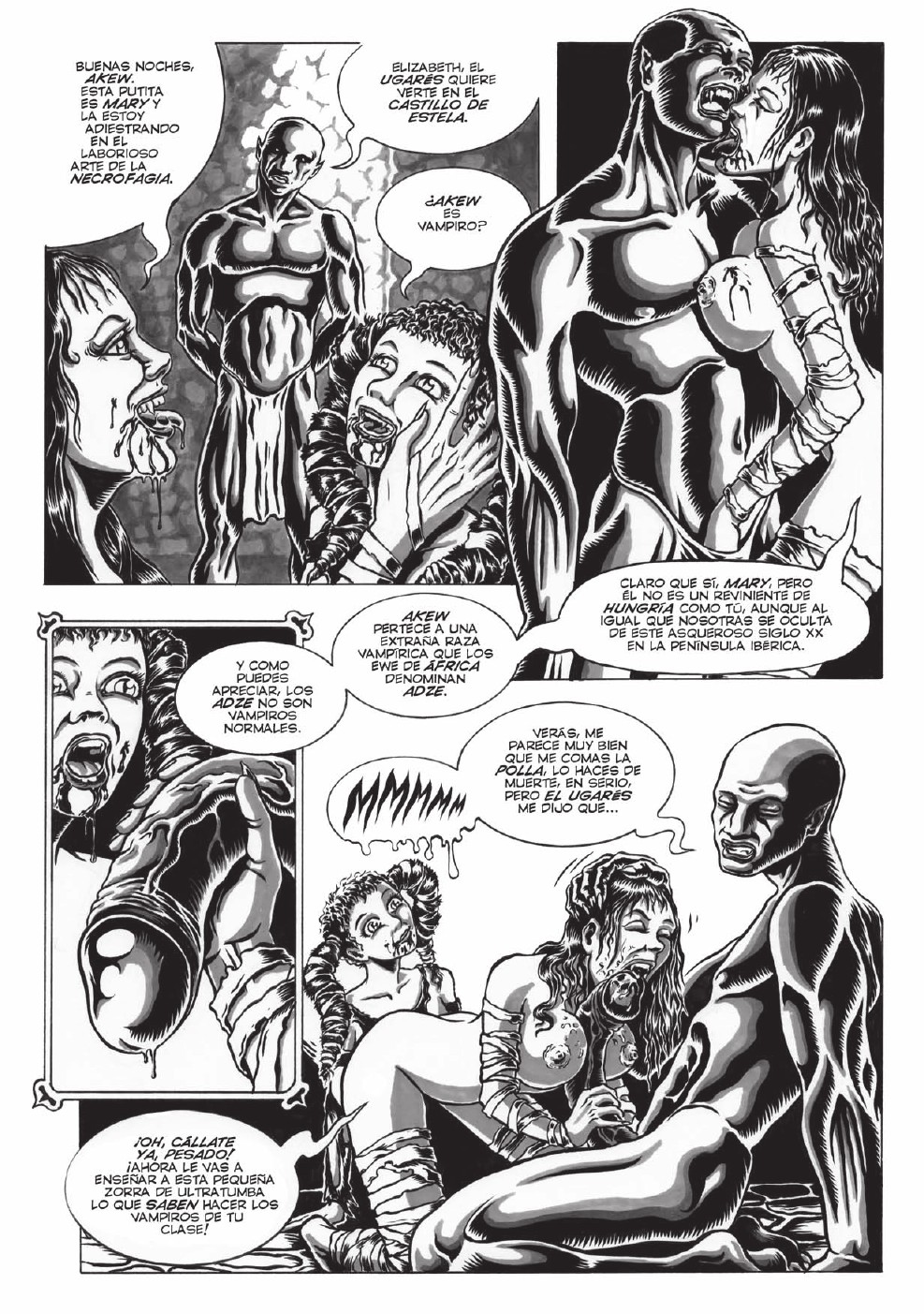 Elizabeth Bathory - El Viaje del Ataúd Maldito page 12 full