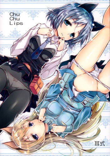 (C88) [Mimishiki (Mimishiki)] Chu Chu Lips (Strike Witches) [English] [Yuri-ism] cover
