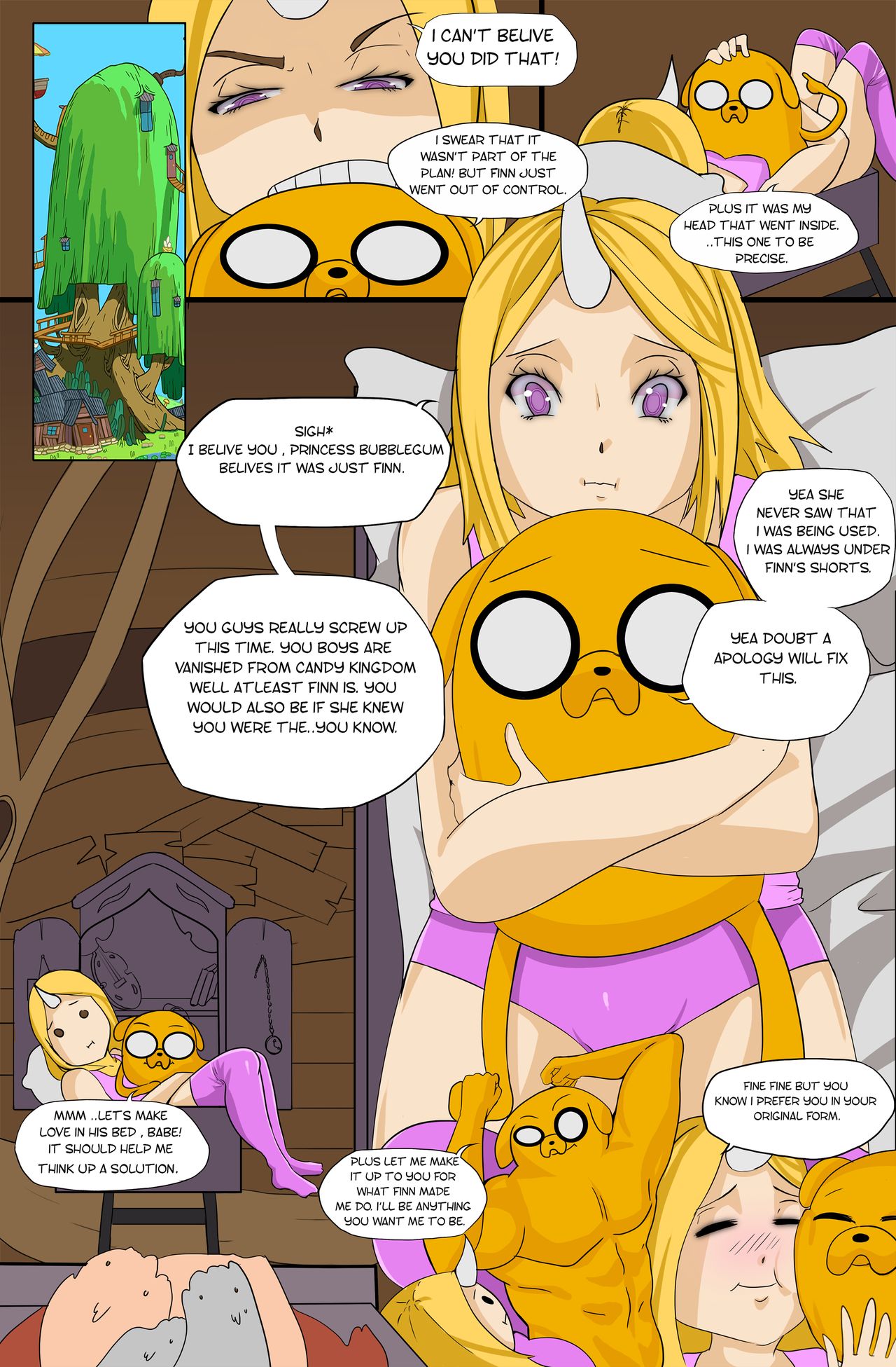 Desire For the Color Lust page 4 full
