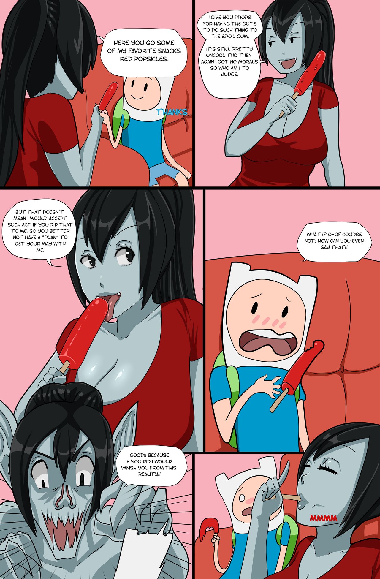 Desire For the Color Lust page 5 full