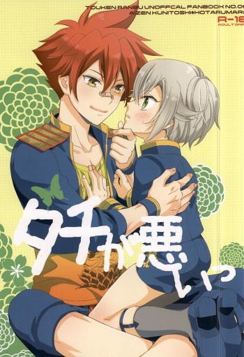 (SPARK10) [Higashi Mikuni Kamen (Saitoh Maho)] tachi ga warui (Touken Ranbu) cover