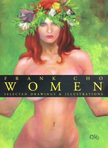 [Frank Cho] Women - Selected Drawings and Illustrations cover