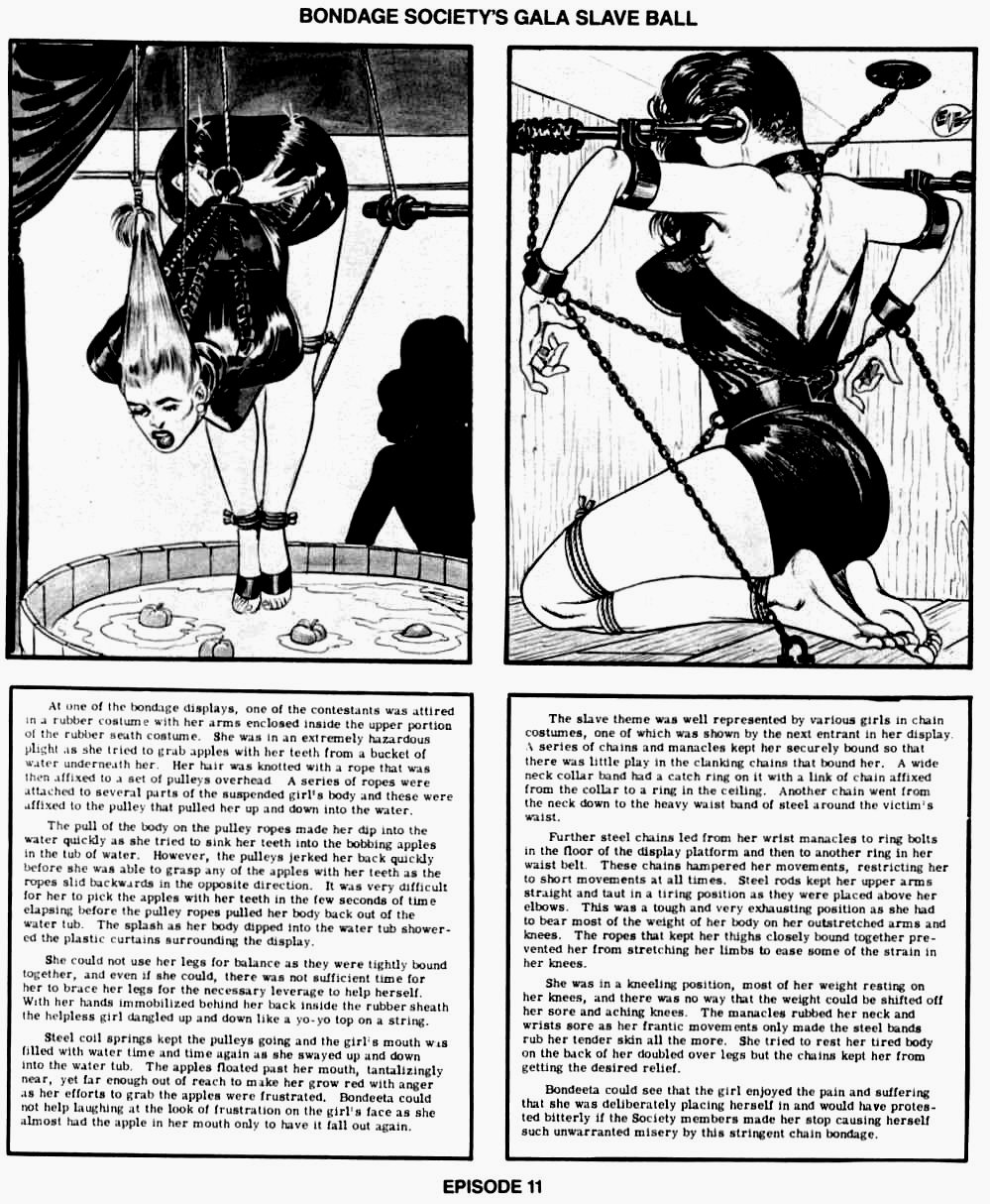Bondage Society's Gala Slave Ball page 11 full