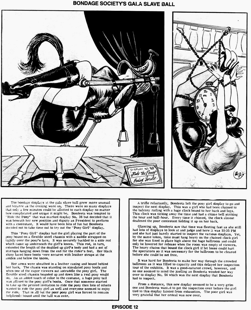 Bondage Society's Gala Slave Ball page 12 full