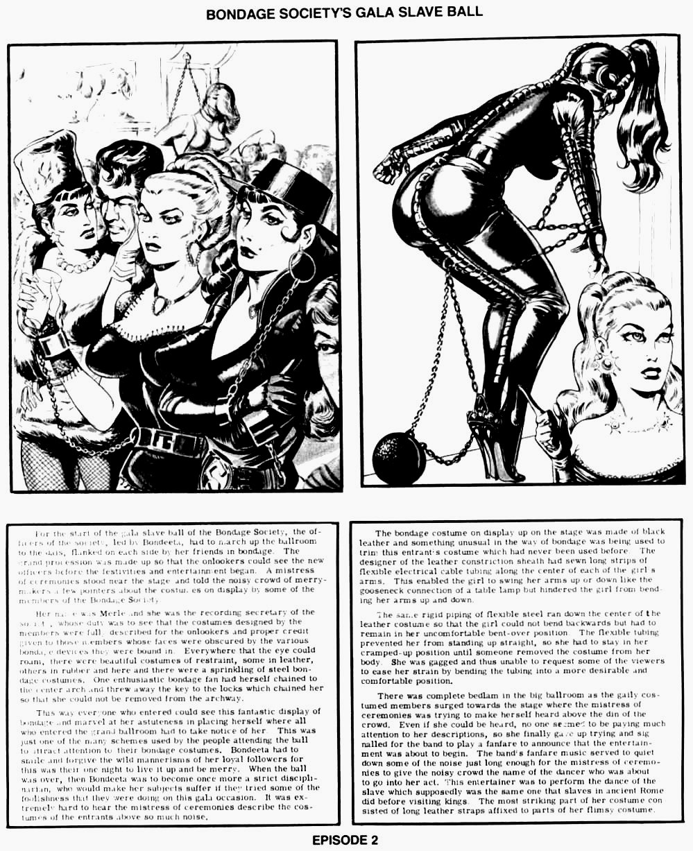 Bondage Society's Gala Slave Ball page 2 full