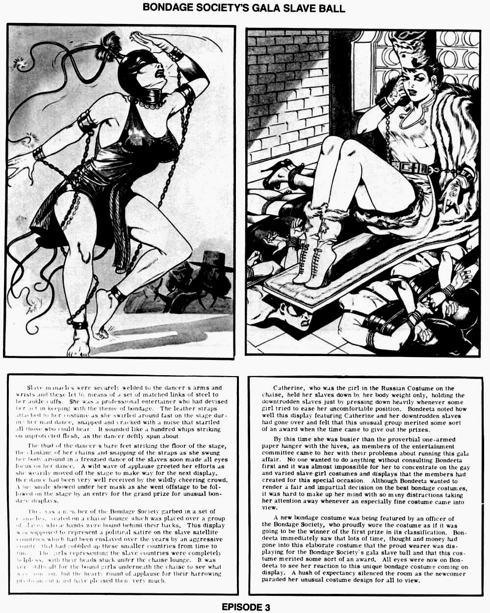 Bondage Society's Gala Slave Ball page 3 full