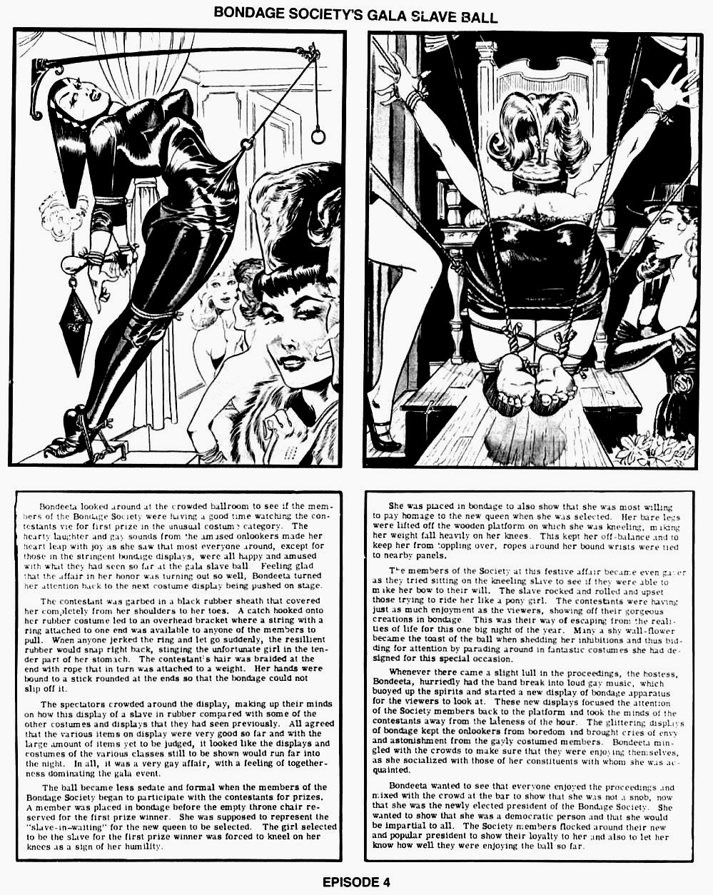 Bondage Society's Gala Slave Ball page 4 full