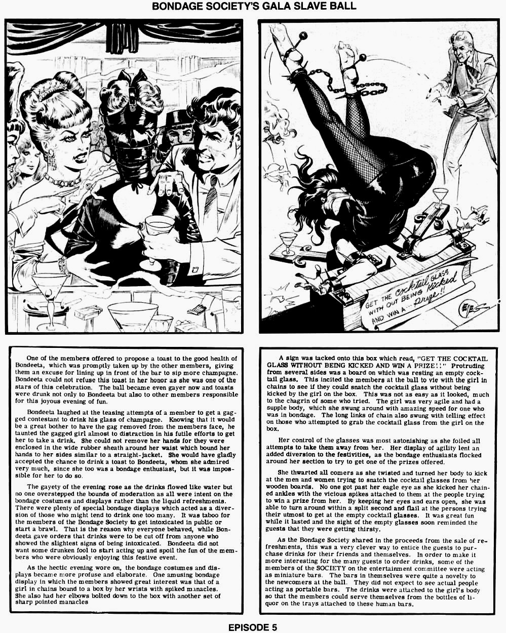 Bondage Society's Gala Slave Ball page 5 full