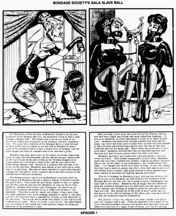 [Eneg] Bondage Society's Gala Slave Ball [english] cover