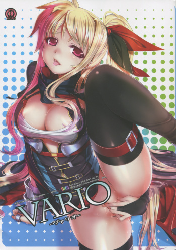 (C85) [TRI-MOON! (Mikazuki Akira!)] vario (Mahou Shoujo Lyrical Nanoha) cover