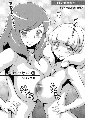 (C82) [Yorokobi no Kuni (JOY RIDE)] Yorokobi no Kuni Vol. 17.5 (Smile Precure!) cover
