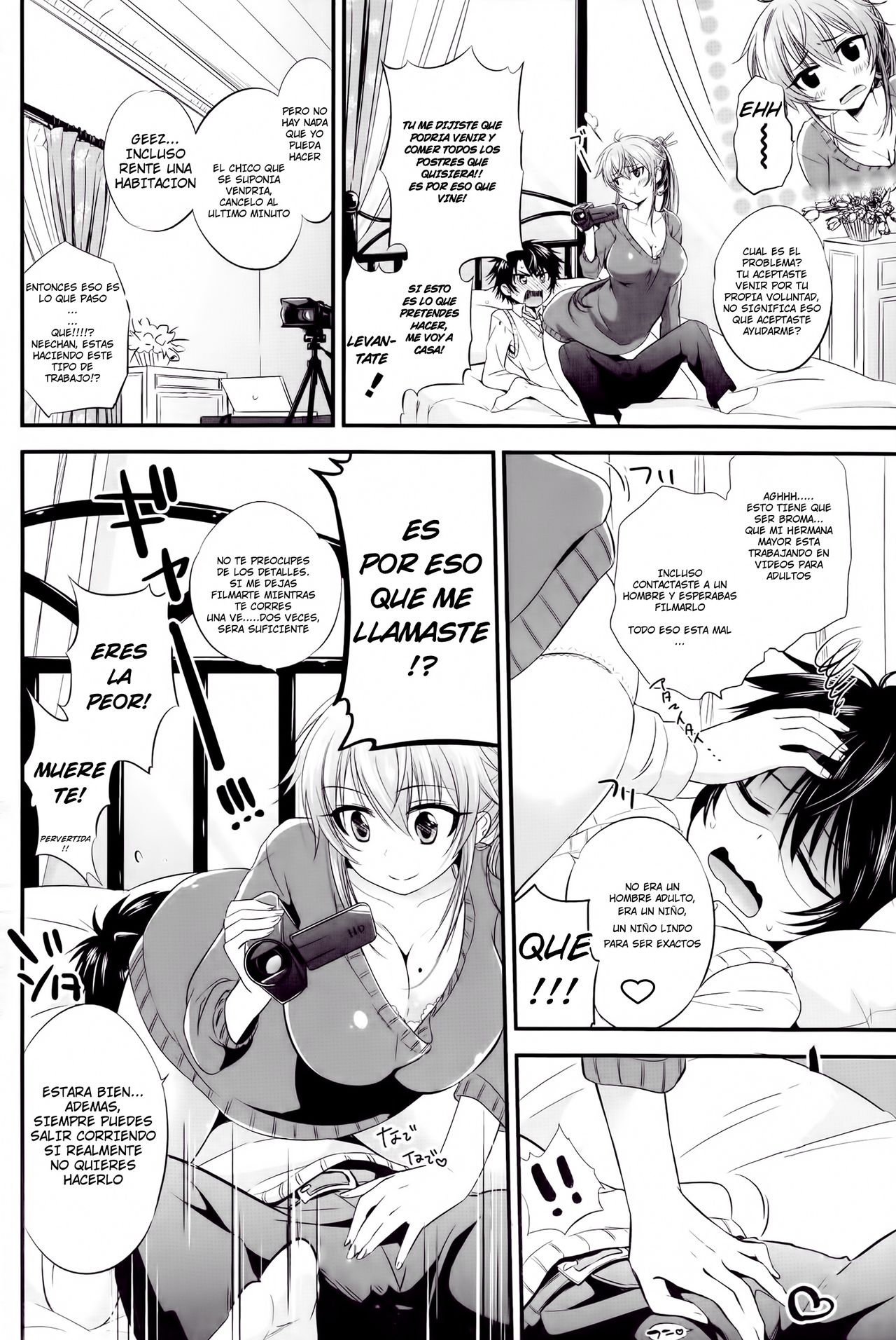 Satsuei Shiyokka | Vamos a filmar un video page 2 full