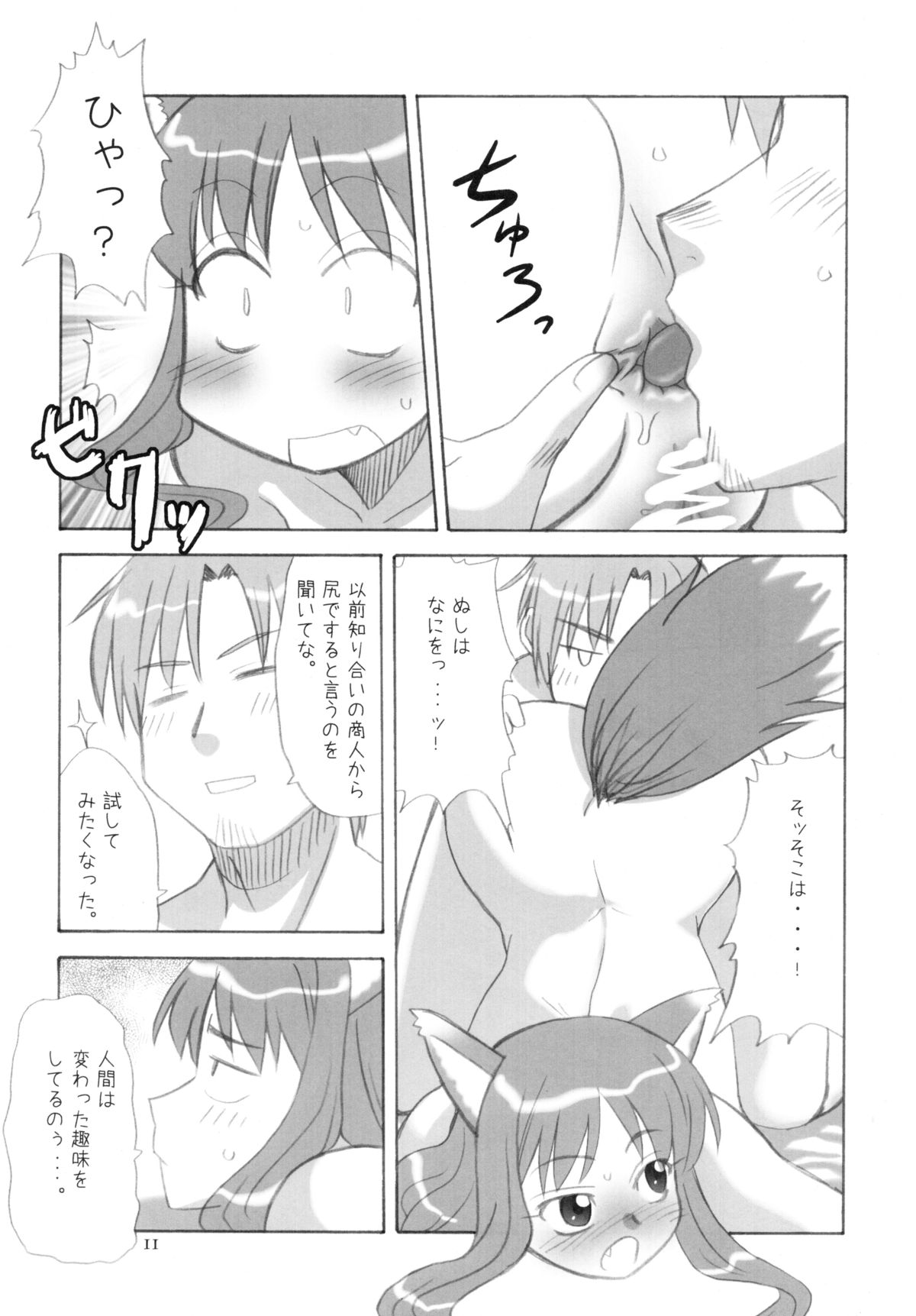 Holo to Issho page 11 full