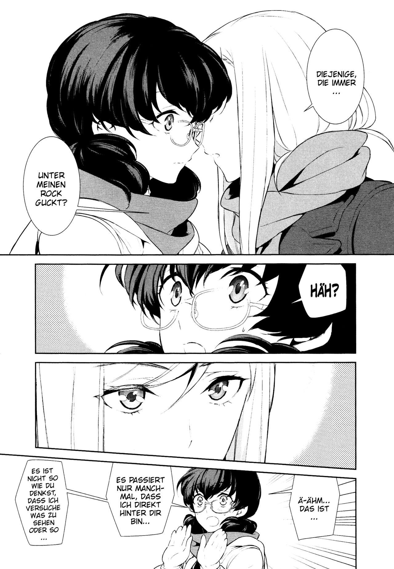 Watashi no Shumi tte Hen desu ka? | Ist mein Hobby seltsam? page 11 full
