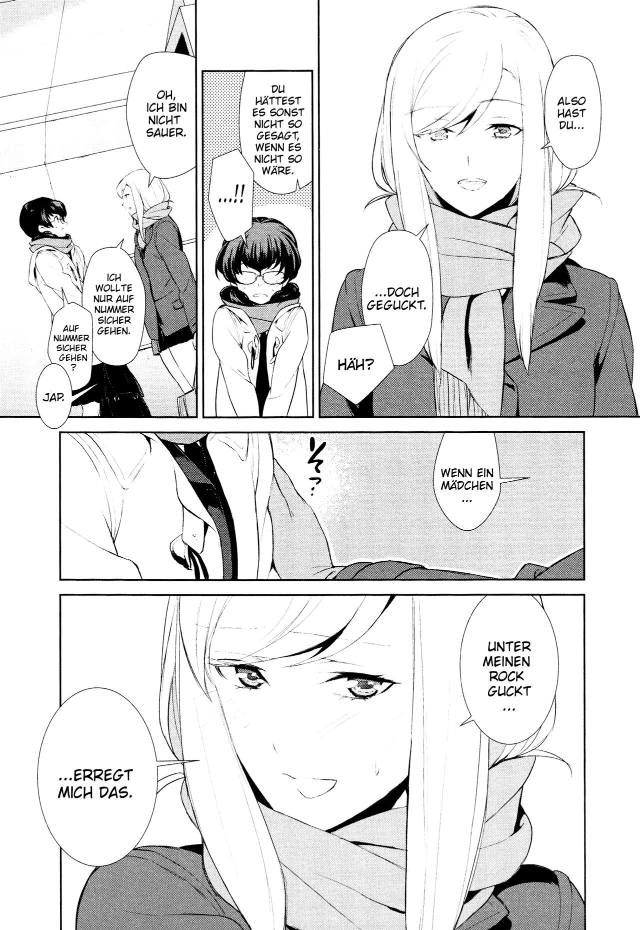 Watashi no Shumi tte Hen desu ka? | Ist mein Hobby seltsam? page 12 full