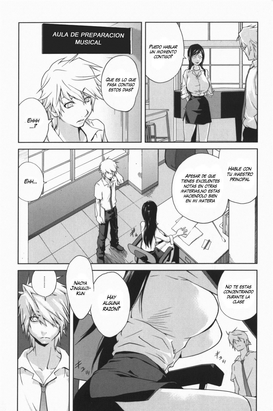 Kumikyoku Mitsunyuu - Mammosus Vacca Narratio page 4 full