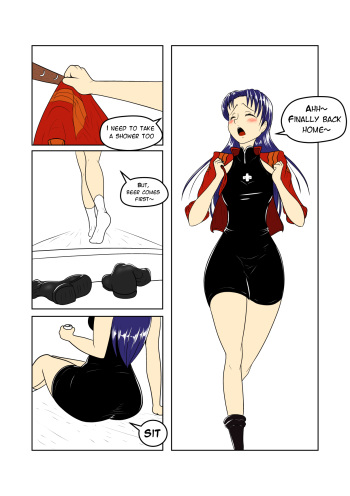 [TechniMIND] Misato CV (Neon Genesis Evangelion) cover