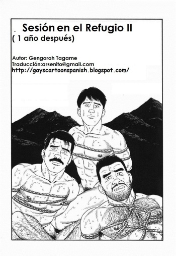 [Gengoroh Tagame] Sesion en el Refugio 02 [Spain] cover