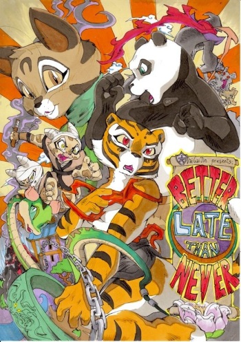 [DaiGaijin]Better Late Than Never - Mieux Vaut Tard Que Jamais [French] {Edi2D} [ONGOING] cover