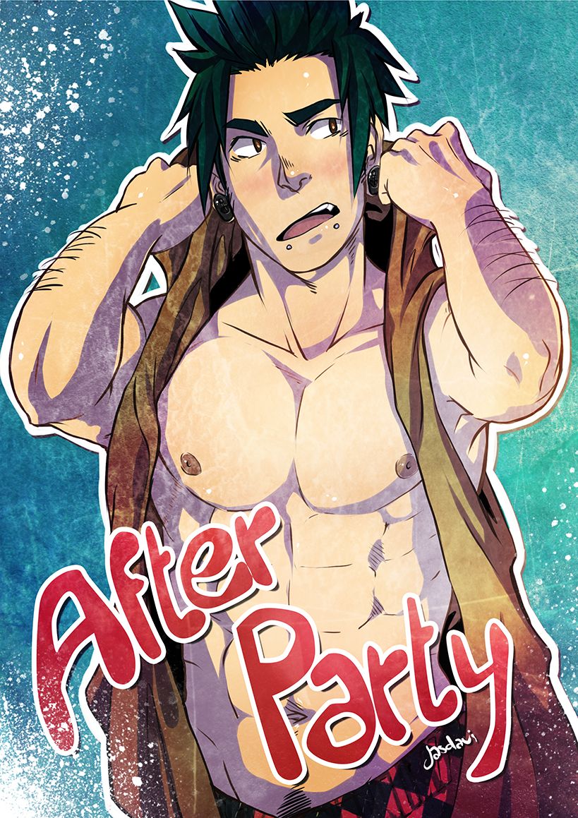 After Party page 1 full