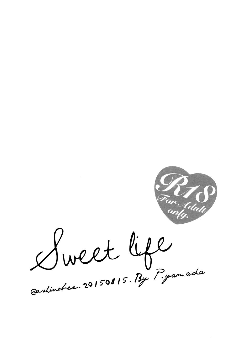 Sweet Life page 3 full