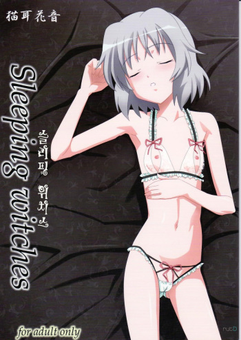 (C75) [Hanyan. (Nekomimi Kanon)] Sleeping witches | 슬리핑 위치스 (Strike Witches) [Korean] [rutD] cover