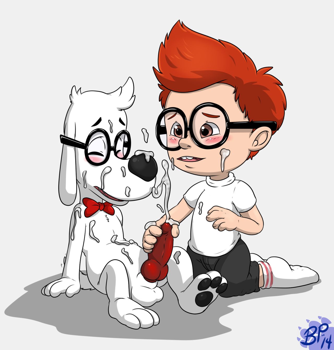 Mr. Peabody and Sherman page 3 full