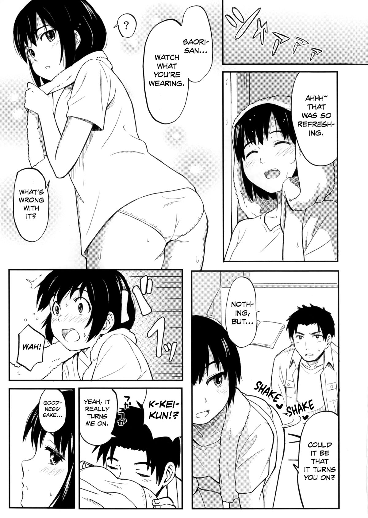 Futarikiri | Just the Two of Us page 4 full