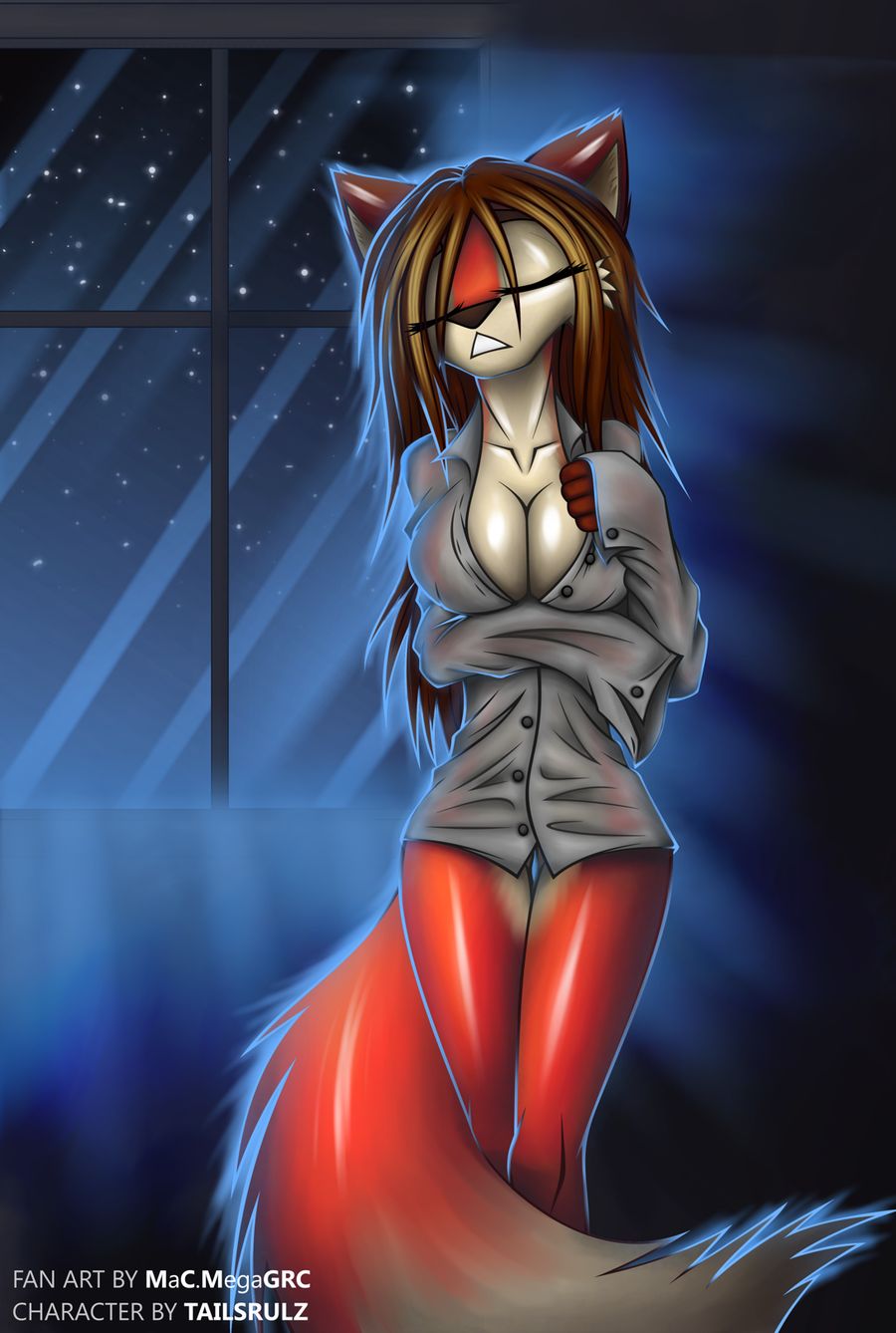 Artist - McTrancefox page 12 full