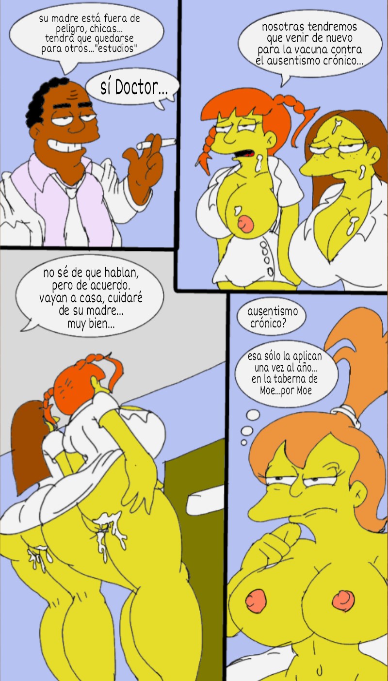 Las Spucklers  "visita hospitalaria" page 11 full