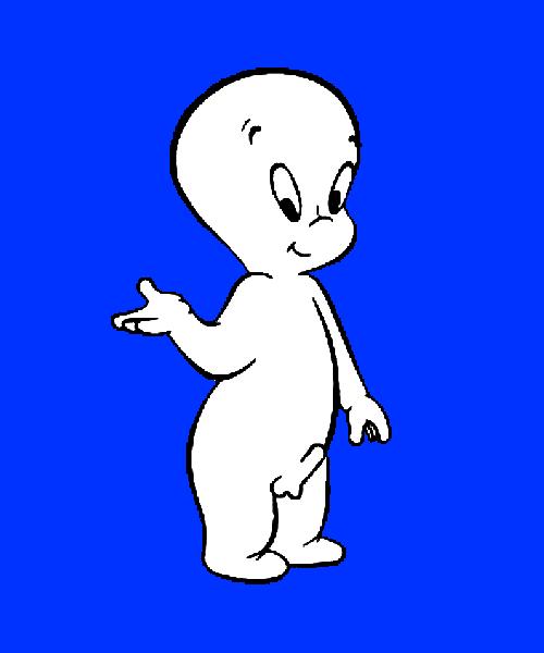 Casper the Friendly Ghost page 1 full