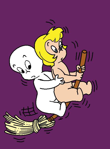 Casper the Friendly Ghost page 12 full