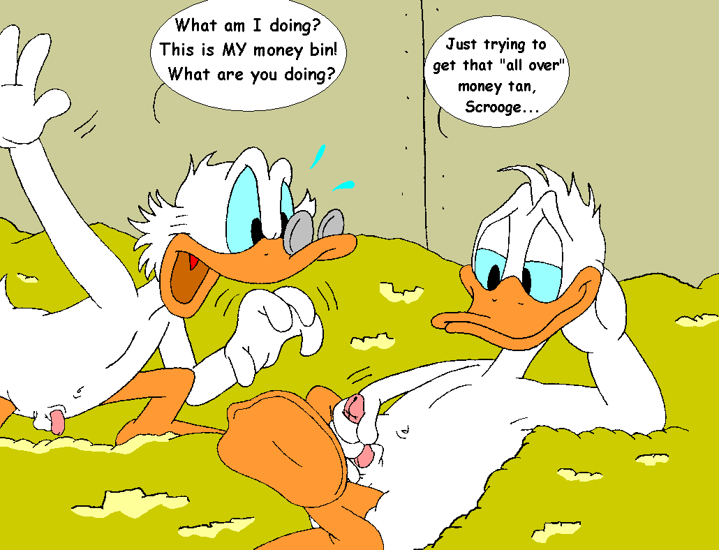 Donald versus Scrooge page 12 full