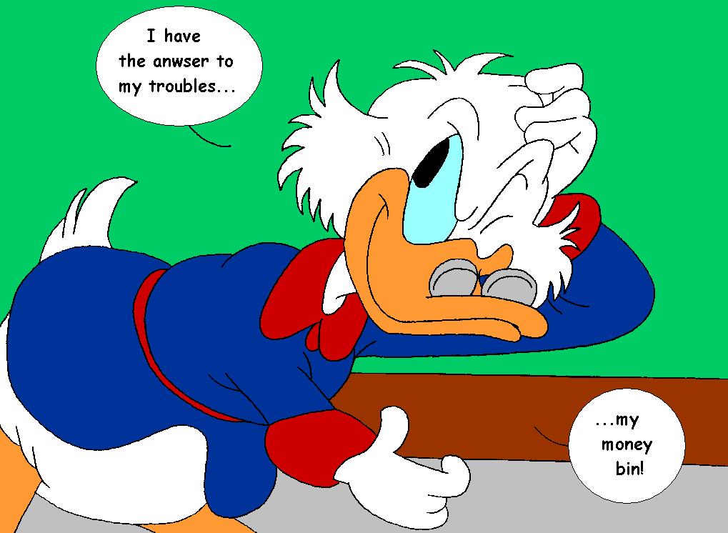 Donald versus Scrooge page 4 full