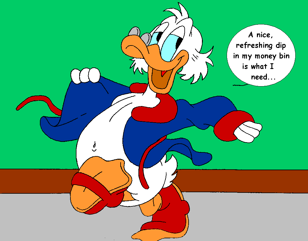 Donald versus Scrooge page 5 full