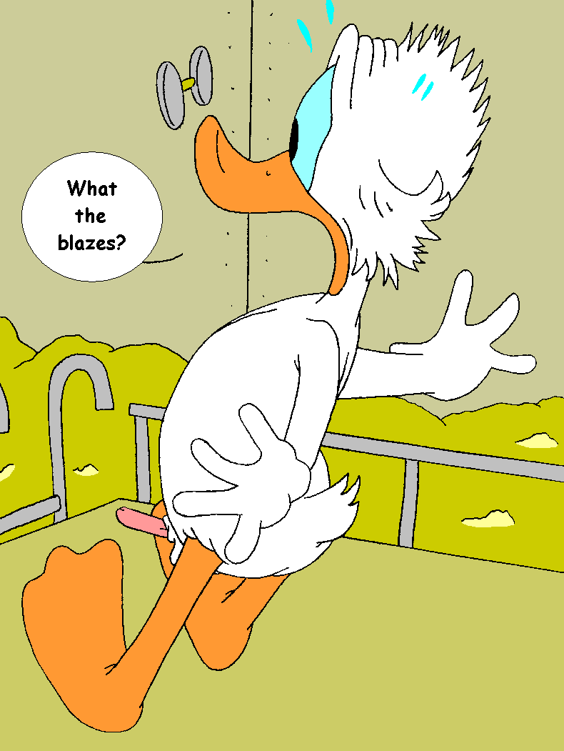 Donald versus Scrooge page 8 full