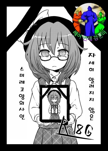 (Kagaku Seiki no Cafe Terrace 5) [02 (Harasaki)] Komakasugite Tsutawaranai Sumireko-chan no Shiin (Touhou Project) [Korean] cover