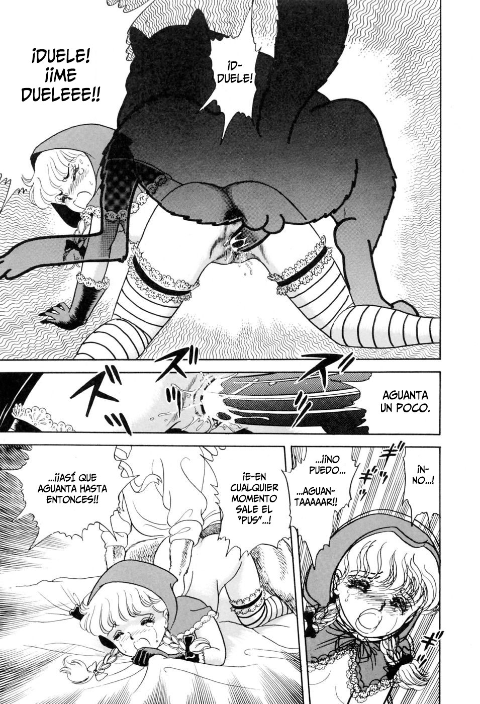 Akazukin-chan | Caperucita Roja page 11 full