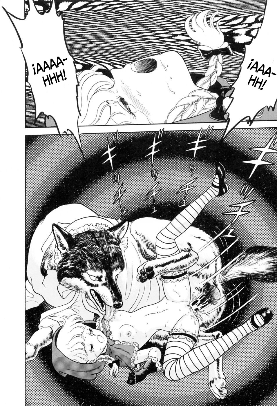 Akazukin-chan | Caperucita Roja page 12 full