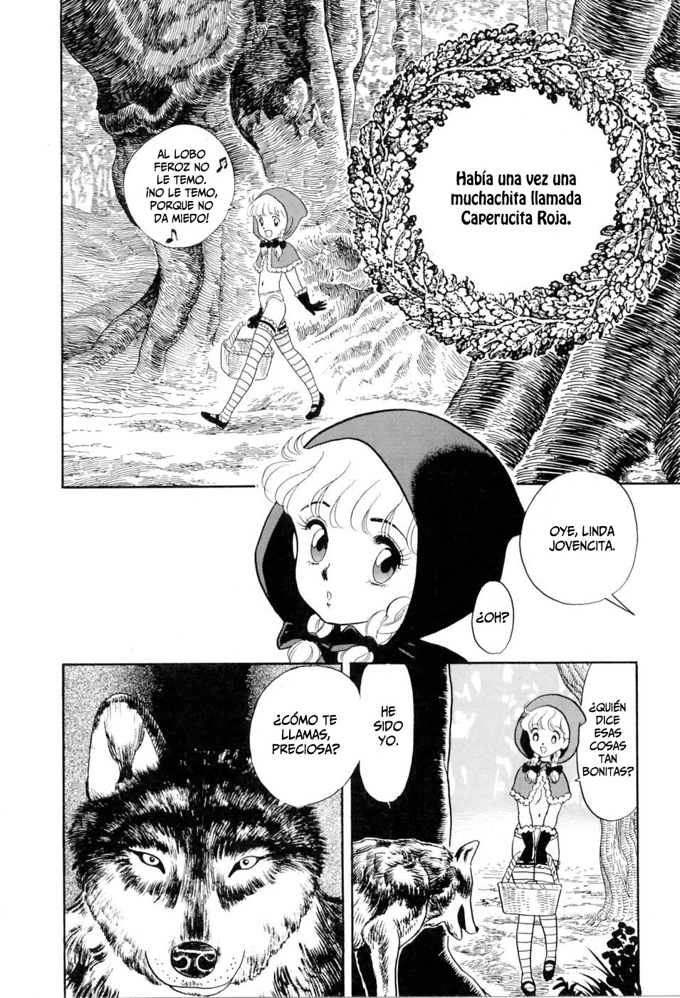 Akazukin-chan | Caperucita Roja page 2 full